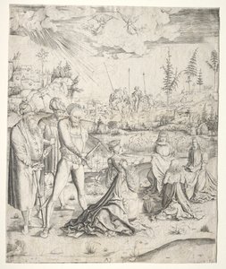 Il martirio di Santa Caterina da Master MZ