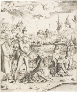Il martirio di Santa Caterina da Master MZ