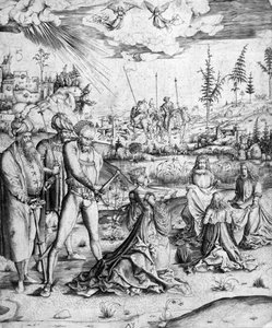 Il martirio di Santa Caterina, c.1500-03