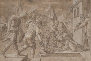 Adorazione dei Pastori da Master Of The Liechtenstein Adoration