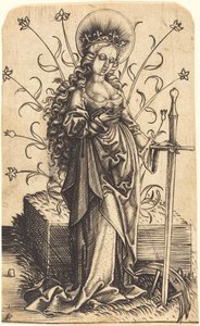 Santa Caterina da Master PW of Cologne