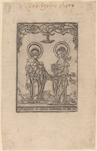 Santa Maria Maddalena e San Giovanni Evangelista da Master S