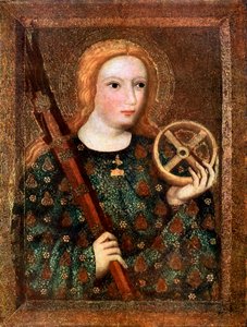Santa Caterina, 1365-1367 1955
