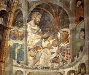 Il giudizio di Pilato da Master Trecentesco of Sacro Speco School