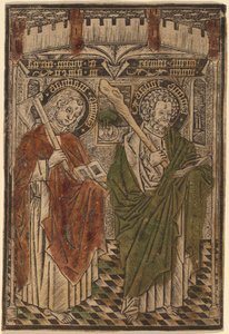 San Mattia e San Giuda con articoli del Credo
