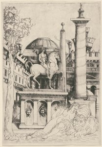 Allegoria della Fortezza (?) da Master of 1515
