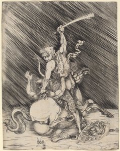Ercole e Caco da Master of 1515
