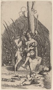 Famiglia di Satiro da Master of 1515