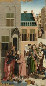 Le sette opere di misericordia: Vestire gli ignudi, 1504 da Master of Alkmaar