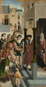 Le sette opere di misericordia: Dare da bere agli assetati, 1504