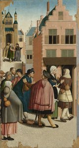 Le sette opere di misericordia: Ospitare il viaggiatore, 1504