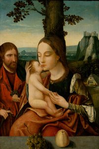 La Sacra Famiglia, 1530