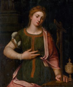 La Maddalena penitente, 1540