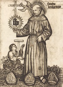 San Bernardino da Master of Balaam