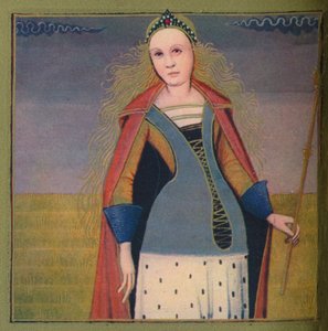 Didone - Regina di Cartagine, 1403, 1939 da Master of Berry