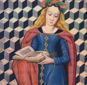 Gualdrade - Pucelle Florentine, 1403, 1939 da Master of Berry