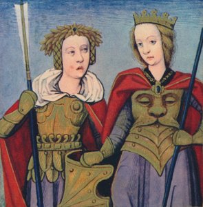 Orithie & Antiope - Regine delle Amazzoni da Master of Berry