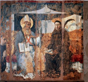 San Eleuterio di Tournai e San Placido