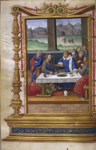 Festa in casa di Simone il Fariseo, 1500-1550