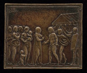 Coriolano e le donne di Roma da Master of Coriolanus