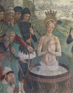 Passione di Santa Margherita di Antiochia (dettaglio) da Master of Crea