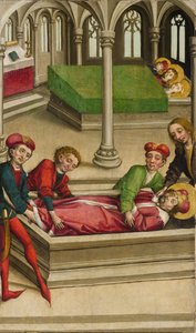 La sepoltura di San Venceslao da Master of Eggenburg