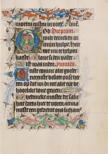 Iniziale G decorata da Master of Evert Zoudenbalch