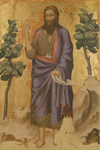 San Giovanni Battista da Master of Figline