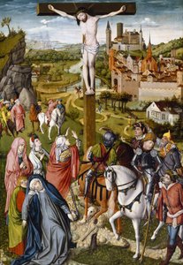 La crocifissione, c.1465-70