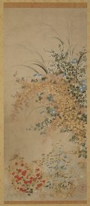 Fiori ed erbe, periodo Edo da Master of I nen Seal