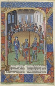 Lancillotto del Lago. Re Artù e i cavalieri della Tavola Rotonda, 1494