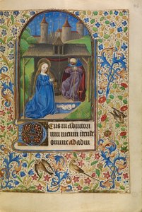 La Natività da Master of Jacques of Luxembourg