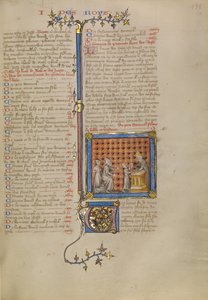 Samuele davanti al sacerdote Eli