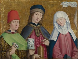 Santi Cosma e Damiano e la Vergine L