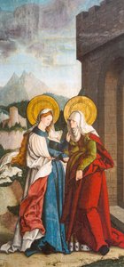 Tedesco: La visita La visita da Master of Messkirch