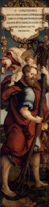 Altare maggiore di San Martino - ala sinistra da Master of Messkirch