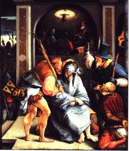 Derisione di Cristo. da Master of Messkirch