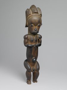 Figura guardiana reliquiario (Eyema-o-Byeri)