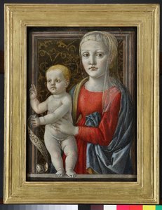 Madonna col Bambino da Master of Pratovecchio