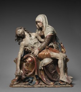 Vesperbild Pietà da Master of Rabenden