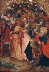 Il bacio di Giuda da Master of Retascón
