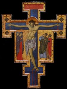 Crocifisso da Master of Saint Francis,