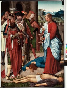 Episodio della vita di San Giovanni evangelista: 