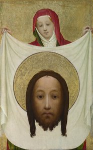 Santa Veronica con il Sudario, c.1420 da Master of Saint Veronica
