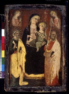La Vergine con il Bambino tra San Pietro e San Paolo