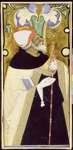 Iniziale istoriata 