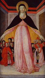 Madonna della Misericordia da Master of San Miniato