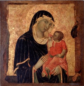 Vergine con bambino da Master of Santa Maria di Castello