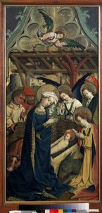 "La Natività" da Master of Schloss Lichtenstein