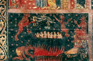 Segno di San Michele. Dettaglio dell